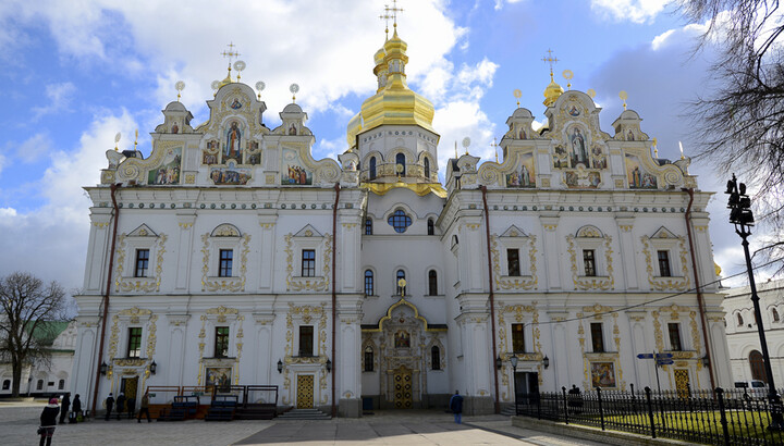 Успенський собор Києво-Печерської лаври. Фото: lavra.ua