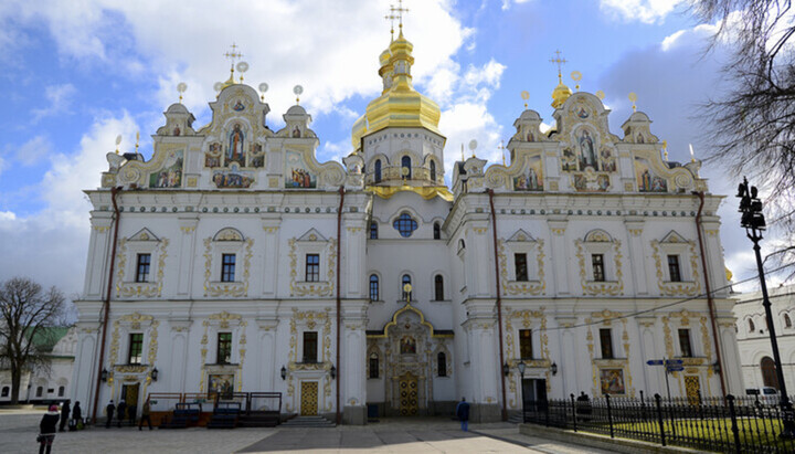 The Dormition Cathedral of the Kyiv-Pechersk Lavra. Photo: lavra.ua