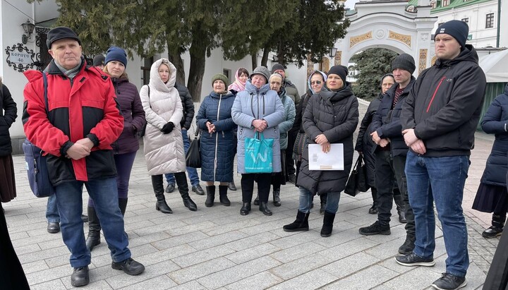 Комісія Національного заповідника «Києво-Печерська лавра». Фото: facebook.com Митрополит Варсонофій