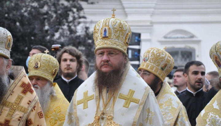 Митрополит Черкасский и Каневский Феодосий. Фото: cherkasy.church.ua