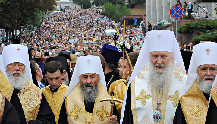 უმე-ს მსვლელობა. ფოტო: news.church.ua