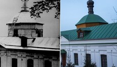 UOC shows photos of Kyiv-Pechersk Lavra before and after its transfer to the Church