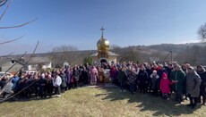 Верующие в Юрковцах: Мы остались без церкви, но остались верны Богу