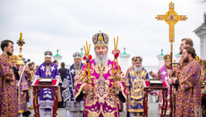 Предстоятель розповів про значення Хреста у житті християнина