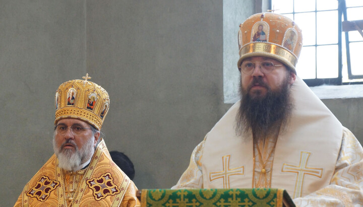 Єпископ Лондонський та Західно-Єропейський Іриней. Фото: synod.com