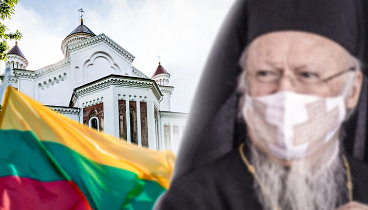 Глава Фанара налаштований підкорити собі Литву? Фото: СПЖ