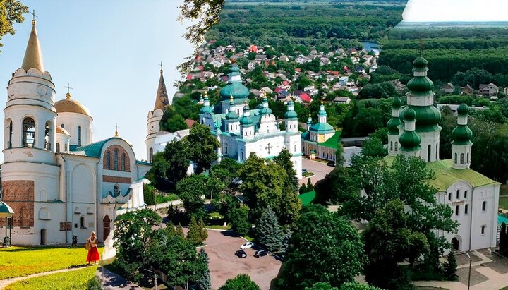 Спасо-Преображенський собор, комплекси споруд Троїцького та Єлецького монастирів. Фото: suspilne.media