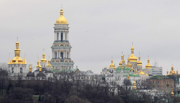 Києво-Печерська лавра. Фото: iz.ru