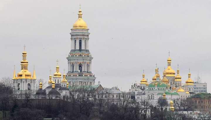 Киево-Печерская лавра. Фото: iz.ru