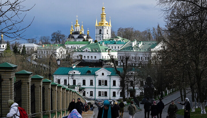 Киево-Печерская лавра. Фото: vedomosti.ru