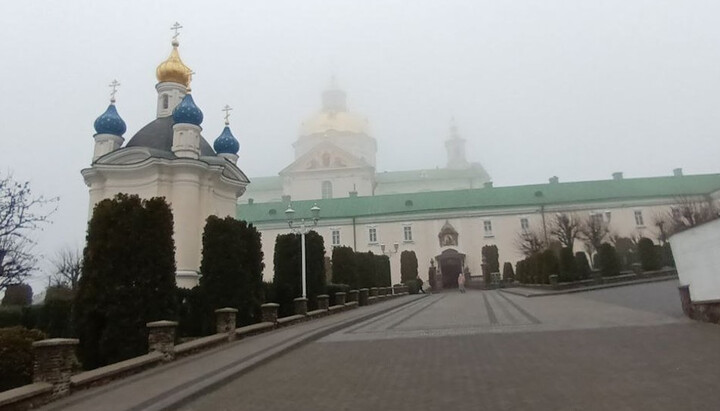 The Pochaiv Lavra. Photo: suspilne.media