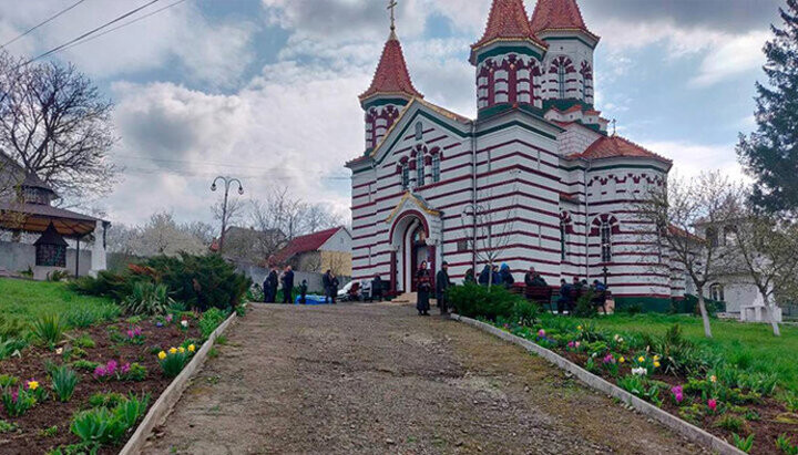 Михаило-Архангельский храм в Задубровке. Фото: pravlife.org