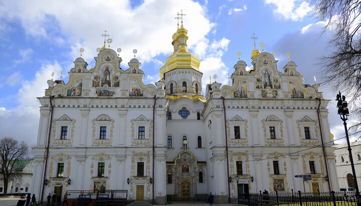 Успенский собор Киево-Печерской лавры. Фото: lavra.ua