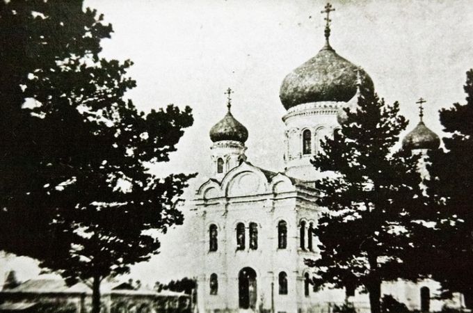 В Барнауле обнаружили останки жертв советских репрессий на месте монастыря