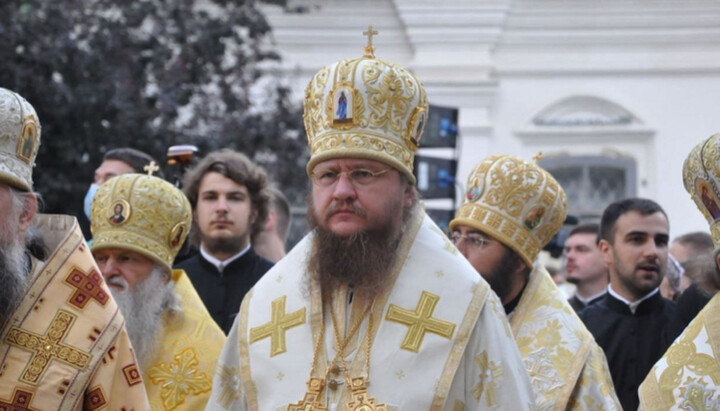 Митрополит Черкаський і Канівський Феодосій. Фото: cherkasy.church.ua