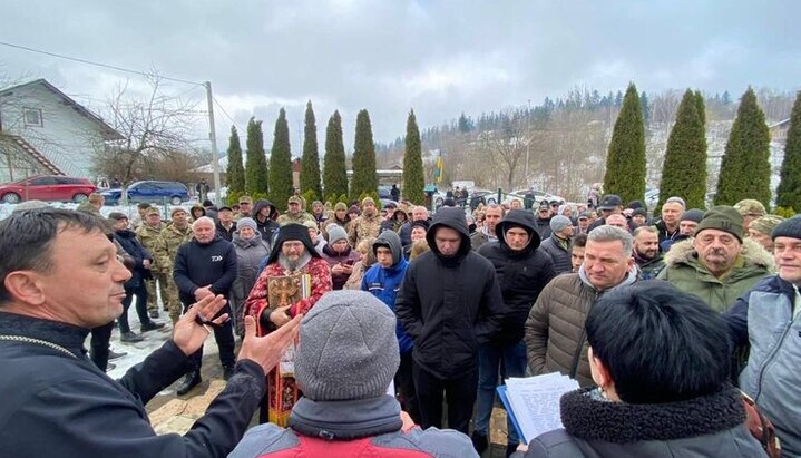 ბორისლავის ტერიტორიალური საბჭოს კრება. ფოტო: t.me/kozytskyy_maksym_official