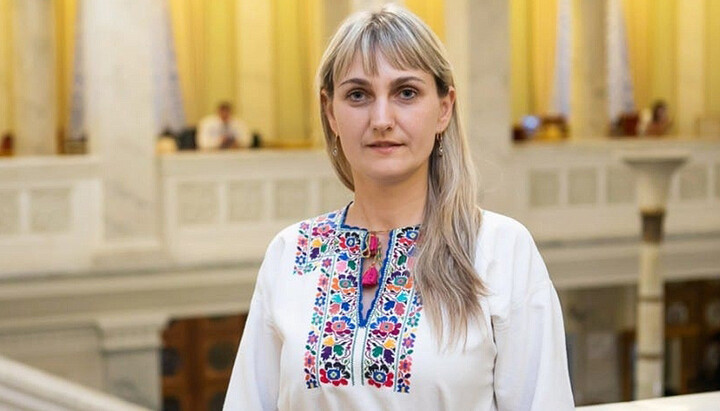 MP of Ukraine from the Holos party Natalia Pipa. Photo: espreso.tv