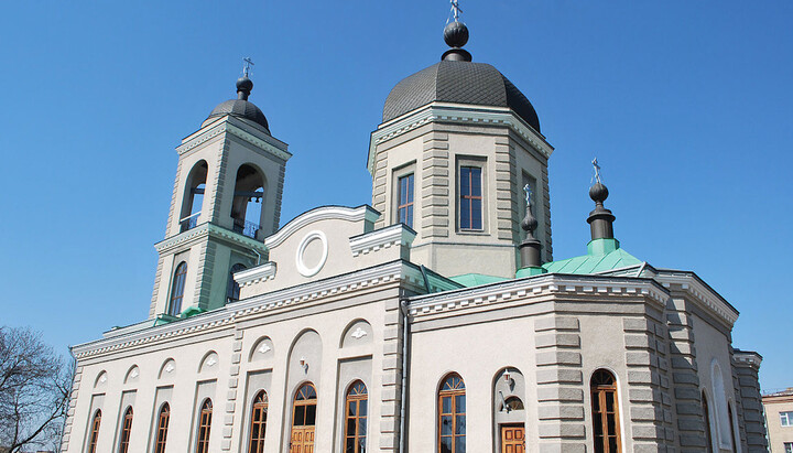 Parishioners of seized UOC Cathedral in Khmelnytsky appeal to Europe