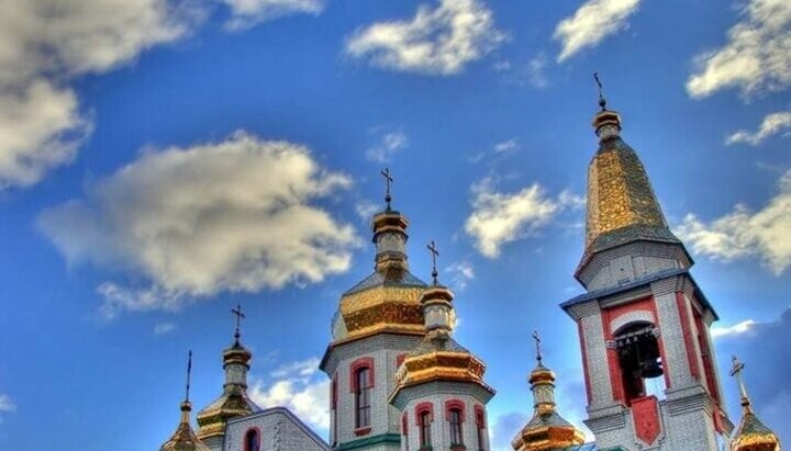 Преображенський монастир у Княжичах, захоплений ПЦУ. Фото: monastery.org.ua