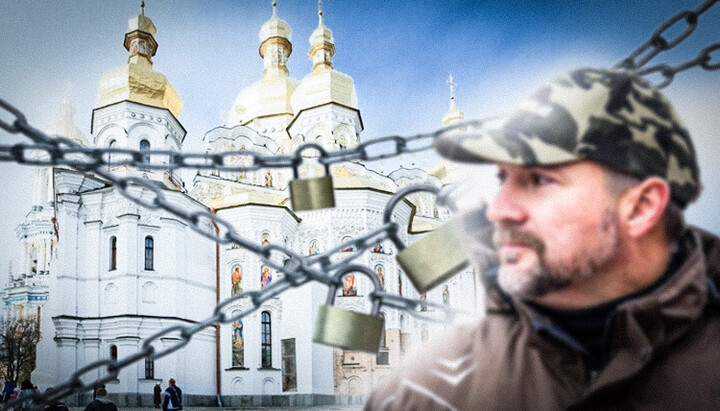 Actuala conducere a Rezerveației acționează împotriva Lavrei în spiritul puterii sovietice. Imagine: UJO