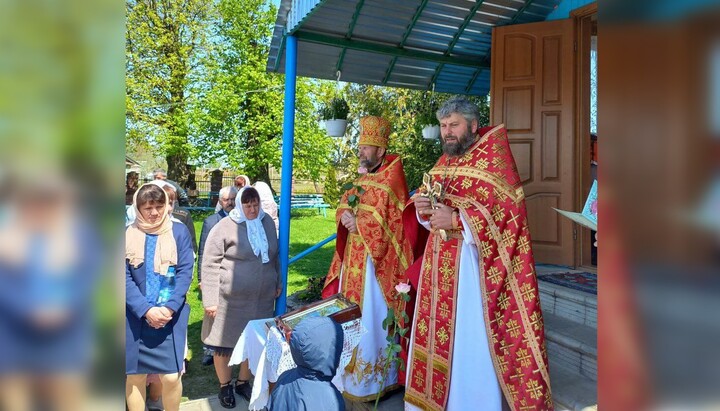 ტაძრის დღესასწაული სეანცში. ფოტო: rivne.church.ua