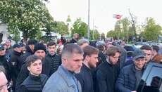 Активісти влаштували провокацію проти Блаженнішого в Лаврі