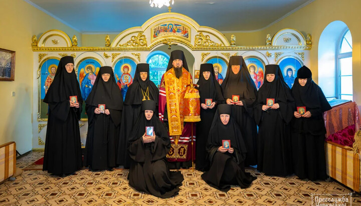 Постриг в Матронинском монастыре. Фото: cherkasy.church.ua