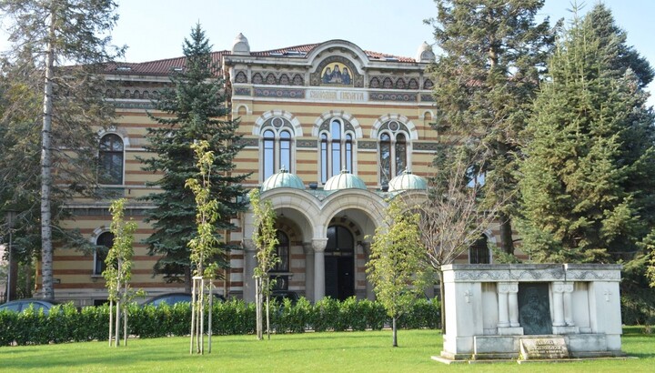 Здание Синода Болгарской Православной Церкви. Фото: bg-patriarshia.bg