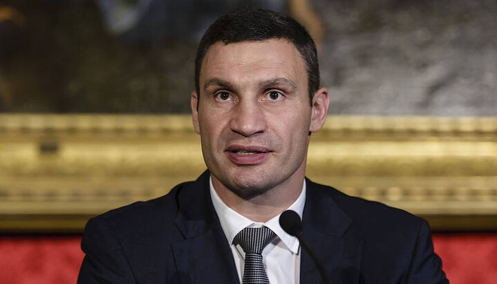 Mayor of Kyiv Vitaliy Klitschko. Photo: isport.ua