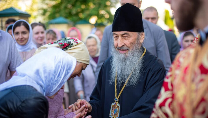 Блаженнейший Онуфрий. Фото: news.church.ua