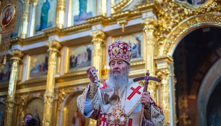 Блаженніший Митрополит Онуфрій. Фото: news.church.ua