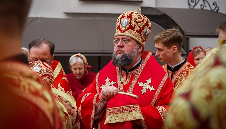 Ректор КДАіС архієпископ Сильвестр (Стойчев). Фото: dialogtut.org