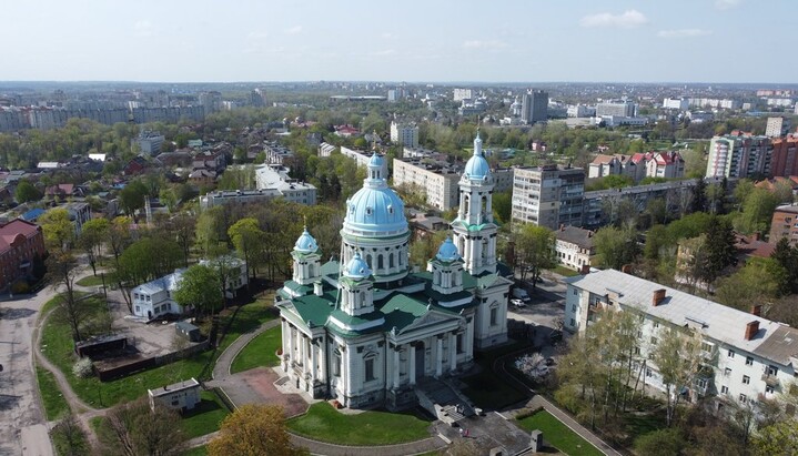 Свято-Троицкий собор в Сумах. Фото: suspilne.media