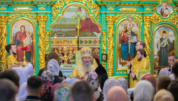 Блаженніший Онуфрій. Фото: news.church.ua