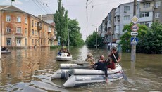 Херсонська єпархія УПЦ надала фіндопомогу волонтерському центру при ОДА