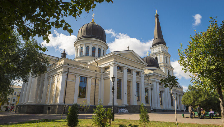 Одесский Спасо-Преображенский кафедральный собор УПЦ. Фото: uk.wikipedia.org