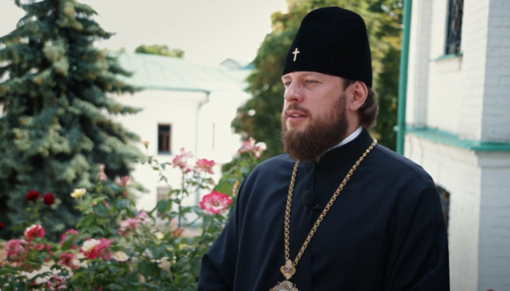 Archbishop Viktor (Kotsaba). Photo: a screenshot of the “Tetiana Tsaruk Channel. In Search of the Truth".