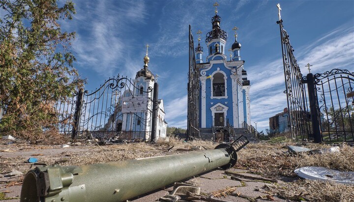 Святогорская лавра. Фото: epaimages.com