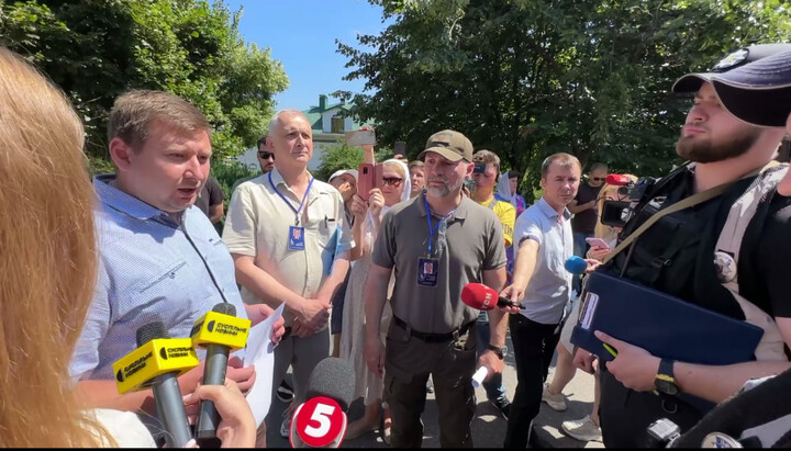 В.о. директора Заповідника «Києво-Печерська лавра» Максим Остапенко. Фото: spzh.news