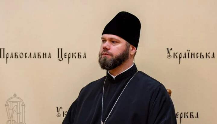 Conducătorul Departamentului Juridic al Bisericii Ortodoxe Ucrainene, protoiereul Oleksandr Bahov. Imagine: news.church.ua