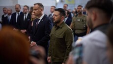 La Luțk, Zelenski și Duda au comemorat masacrul de la Volyn