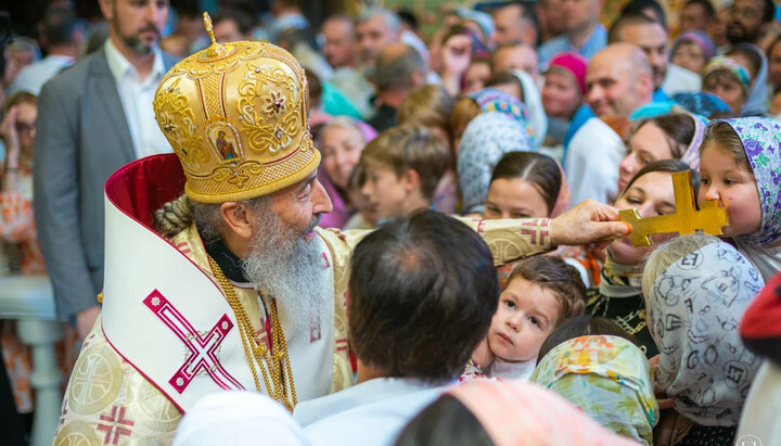 Блаженнейший Онуфрий. Фото: news.church.ua