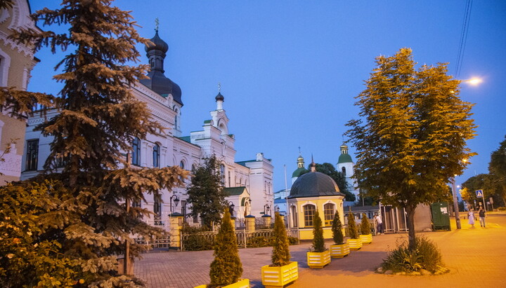 Лаврский храм в честь прп. Агапита Печерского. Фото: lavra.ua