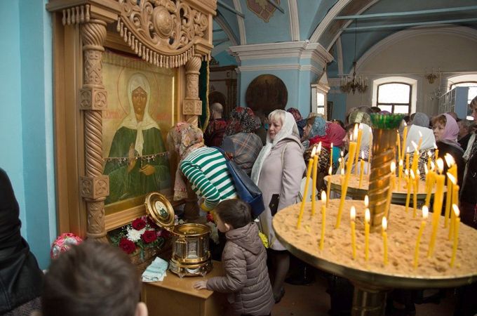 На родине блж. Матроны Московской построят паломнический центр в её честь