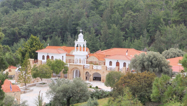 Монастырь Панагия Ипсени. Фото: orthodoxia.info