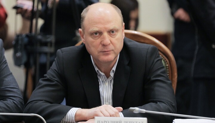 People's Deputy of Ukraine Anatoliy Burmich. Photo: parlament.ua