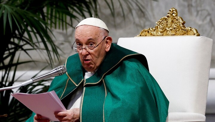 Pope Francis. Photo: Guglielmo Mangiapane