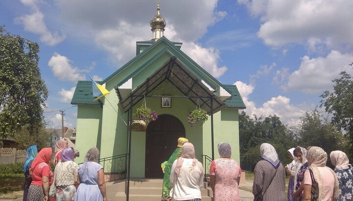 Престольне свято у селищі Бар. Фото: Вінницька єпархія