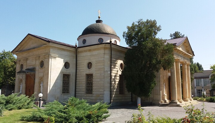 St. Catherine's Cathedral in Kherson. Photo: Wikipedia