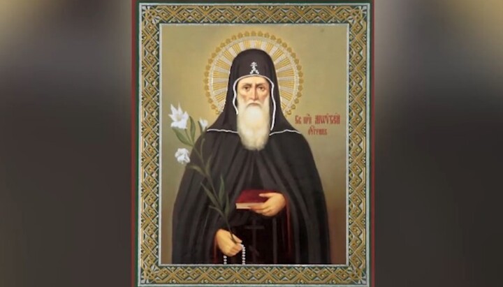 Преподобный Моисей Угрин. Фото:youtube.com